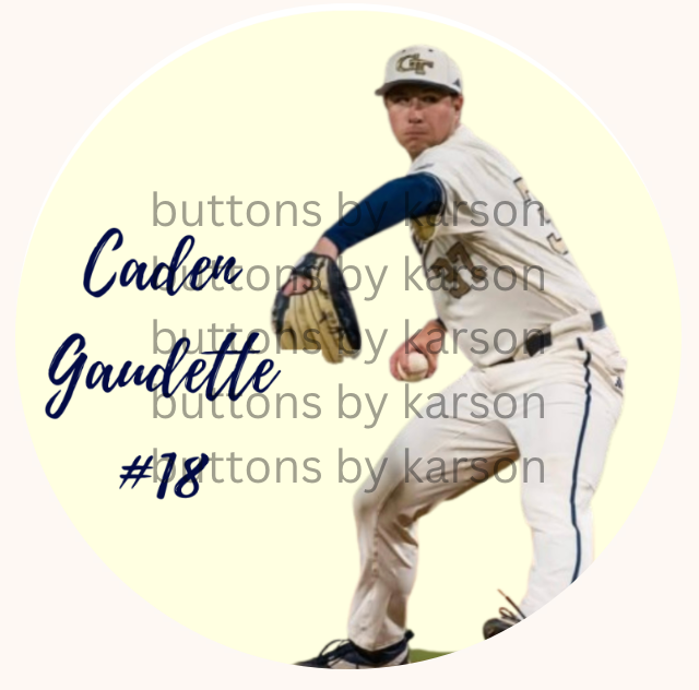 Gold Player Button