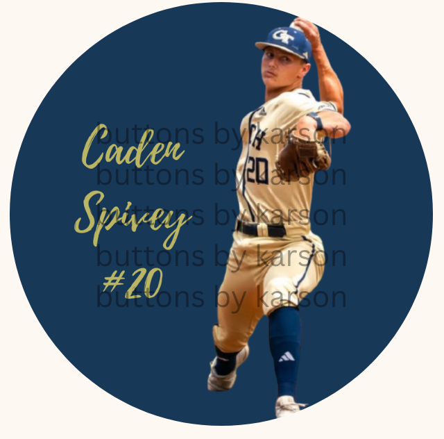 Navy Player Button