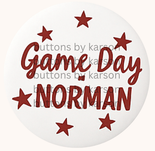 Gameday in Norman Button