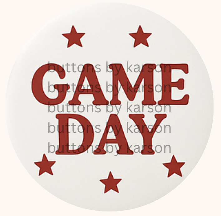 Star Gameday Button