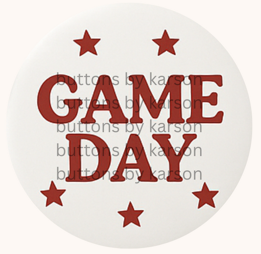Star Gameday Button