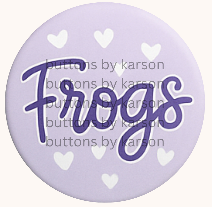 Frogs Script Heart Button