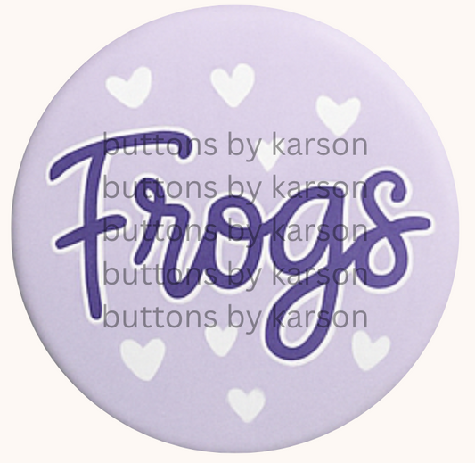Frogs Script Heart Button