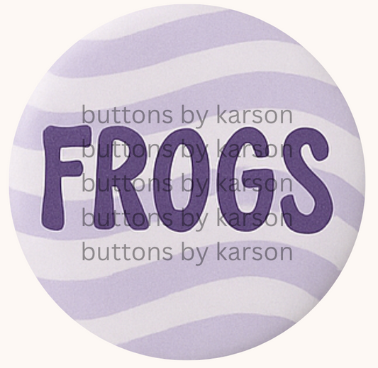 Wavy Frogs Button