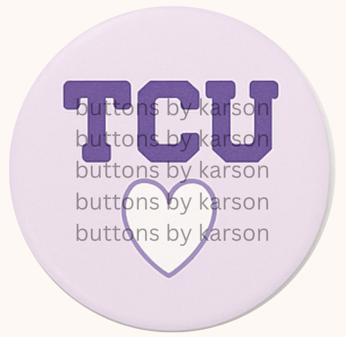 TCU Heart Button