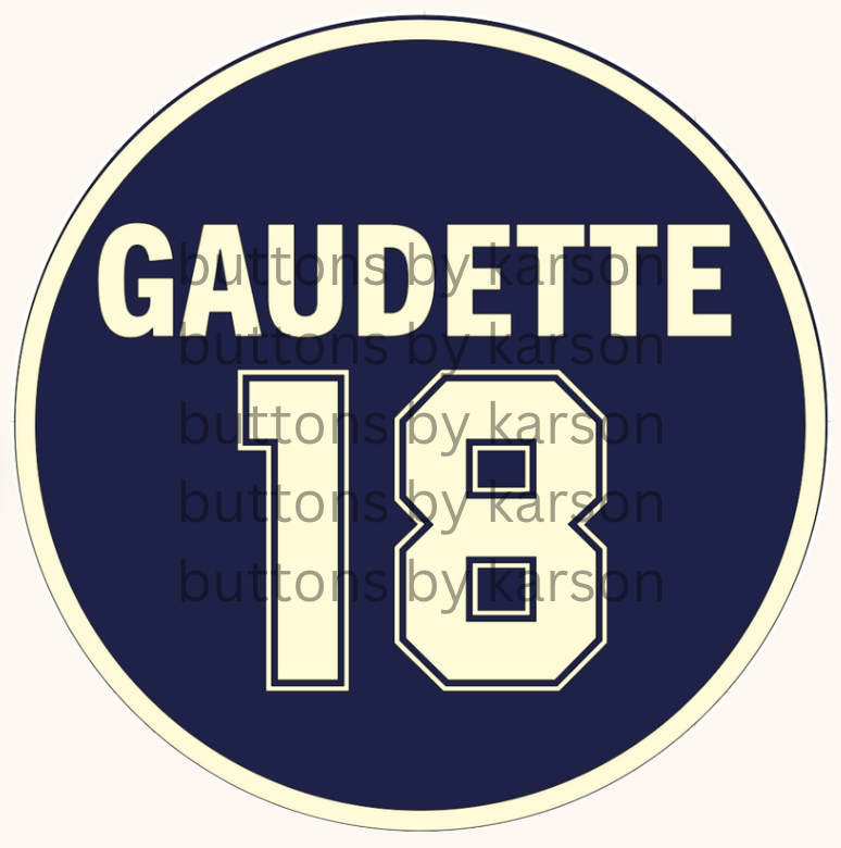 Navy Basic Button