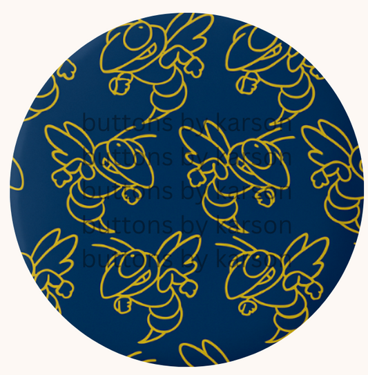 Navy Buzz Button
