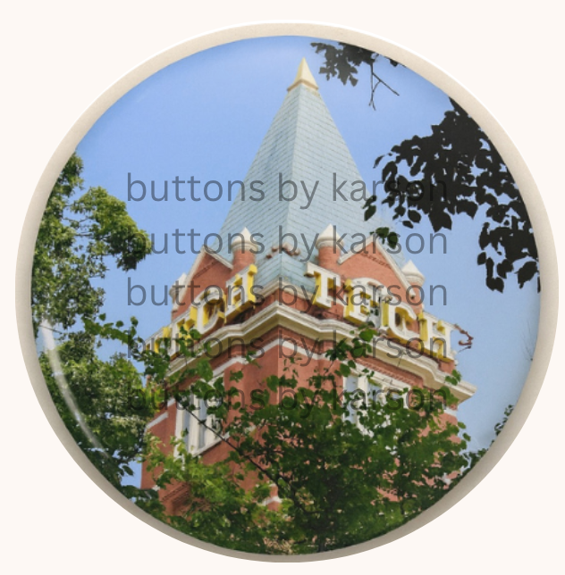 Tech Tower Button