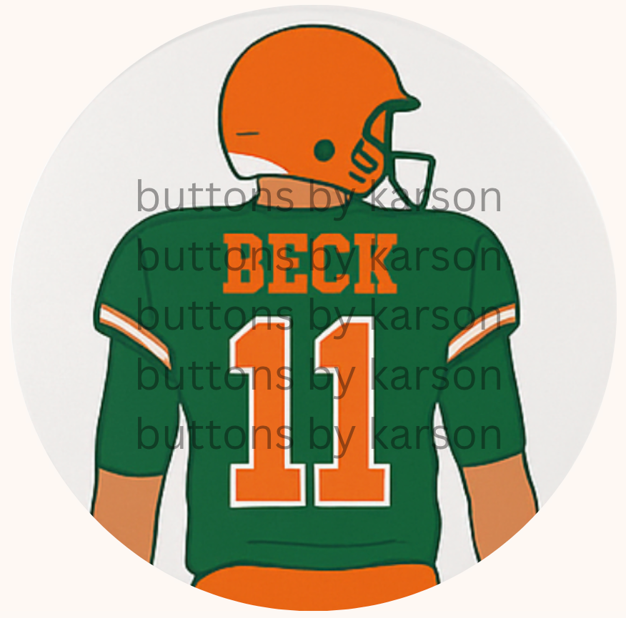 Football Player Button