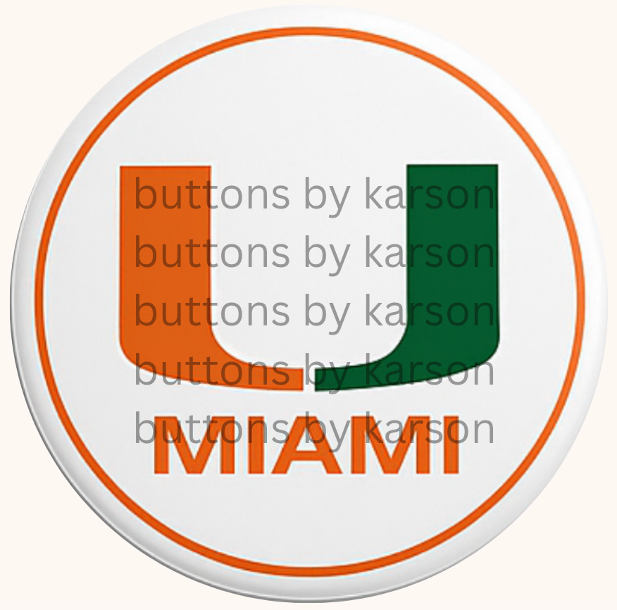 Miami Logo Button
