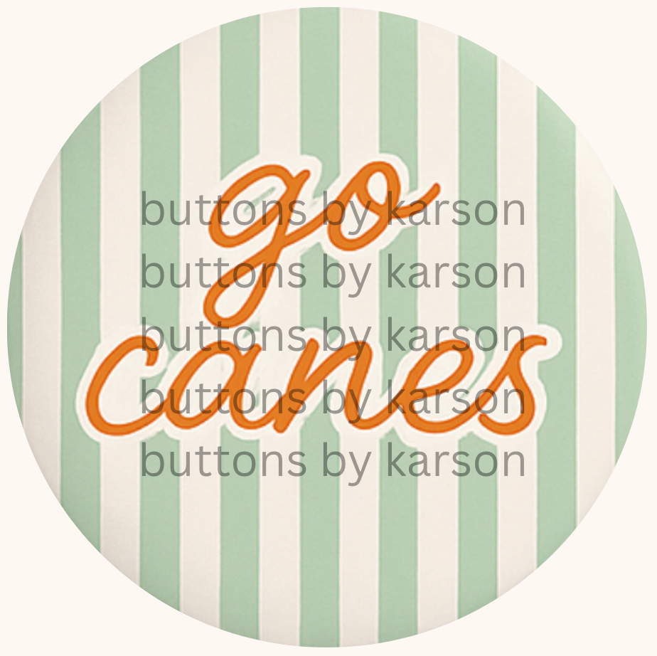 Light Green Go Canes button