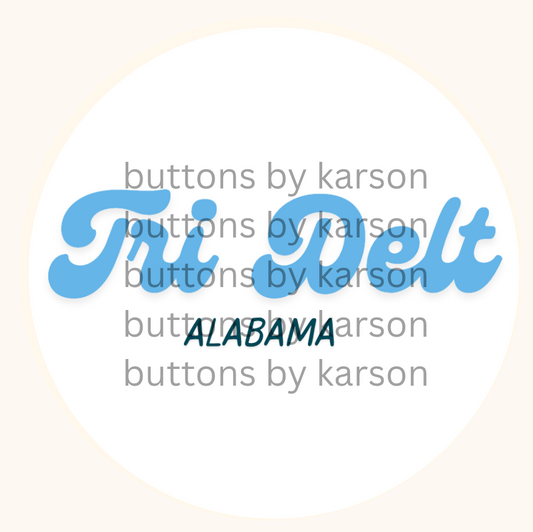 Sorority/School Button