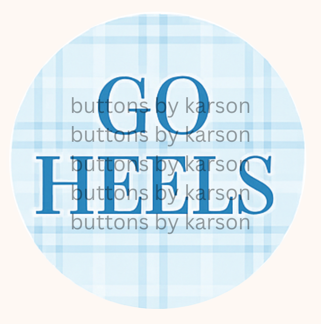 Go Heels Button