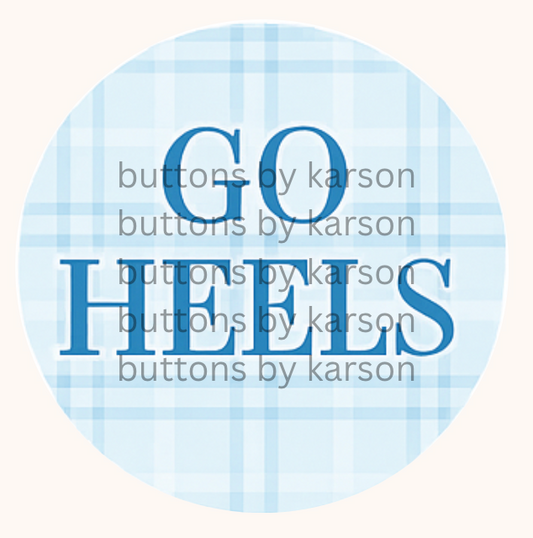 Go Heels Button