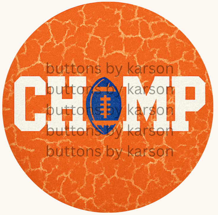 CHOMP Football Button