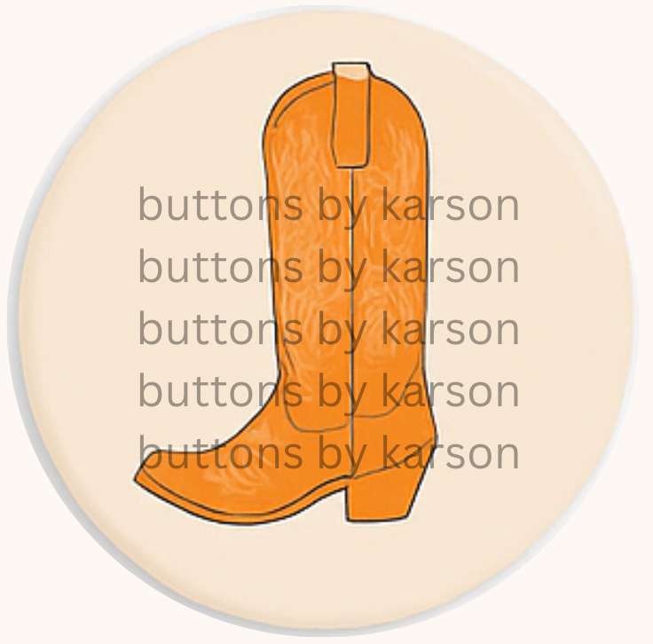 Orange Boot Button
