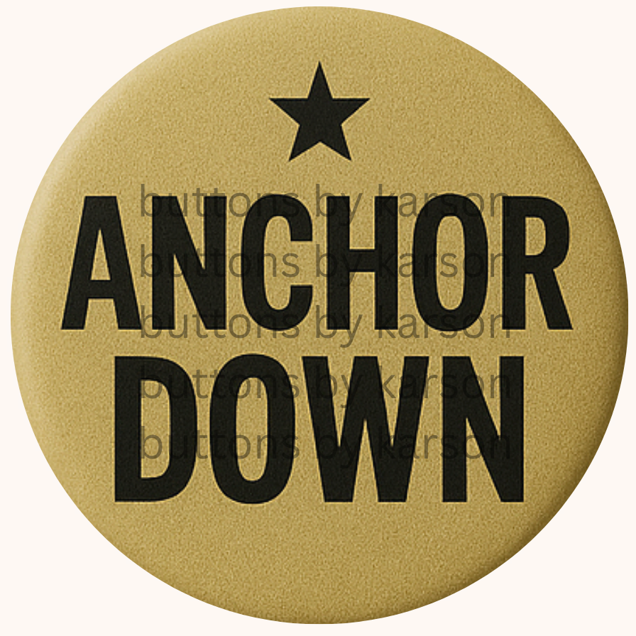 Gold Anchor Down Button
