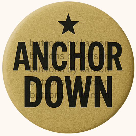 Gold Anchor Down Button
