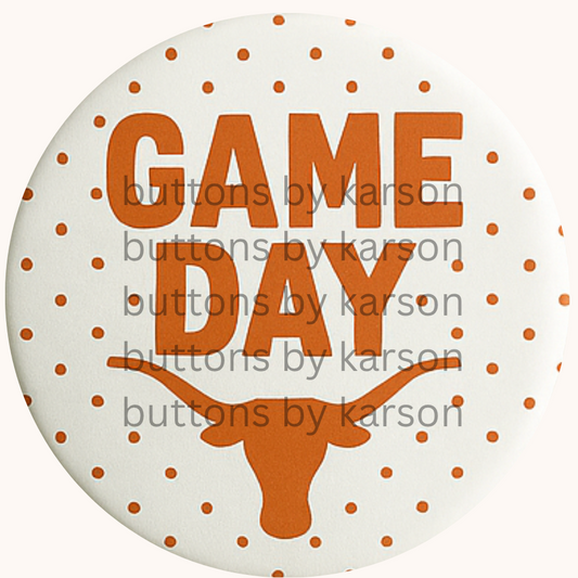 Texas Gameday Button