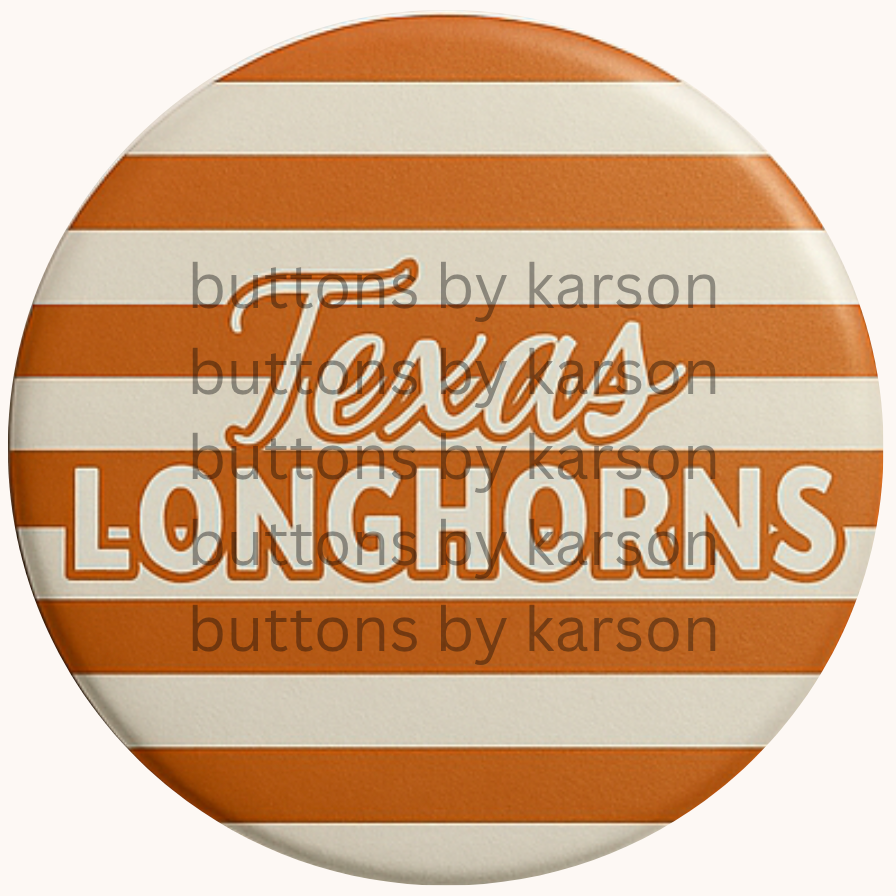 Striped Texas Button