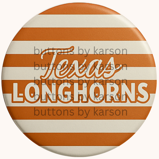 Striped Texas Button