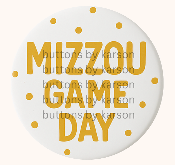 Mizzou Gameday Button