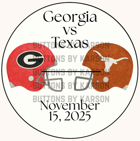 Georgia vs Texas Game Button