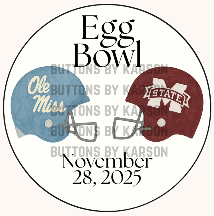 Egg Bowl Button