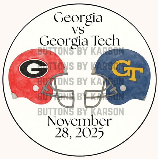 UGA/GT Game Button