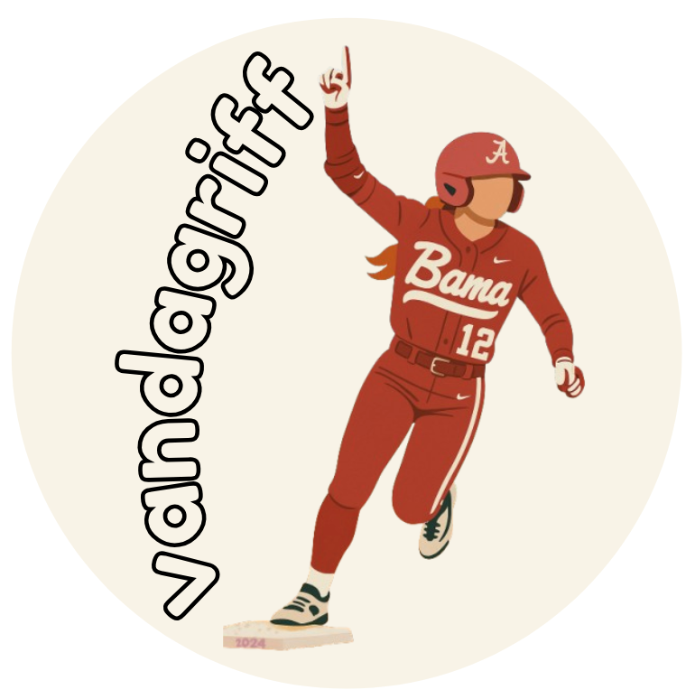 Off White Name Outline Button