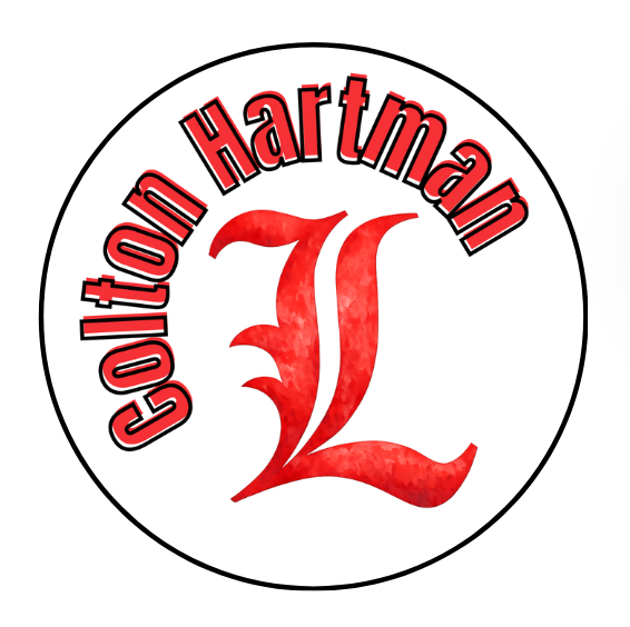 Louisville Shadow Name Design