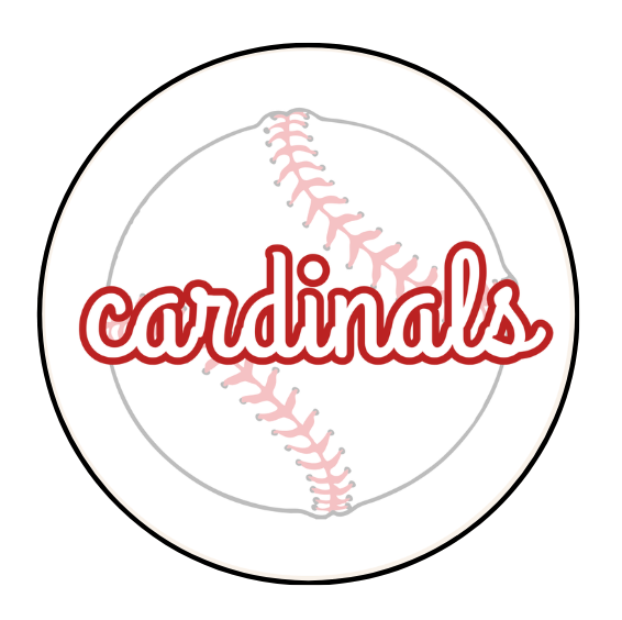 Cardinals Baseball Design