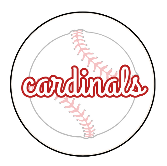 Cardinals Baseball Design