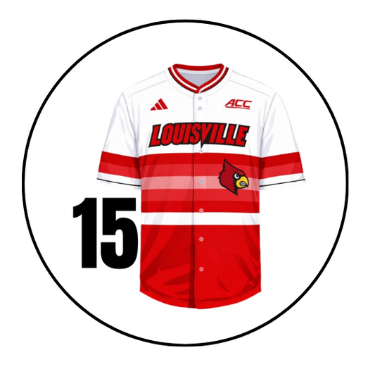 Front of Jersey with Number Design