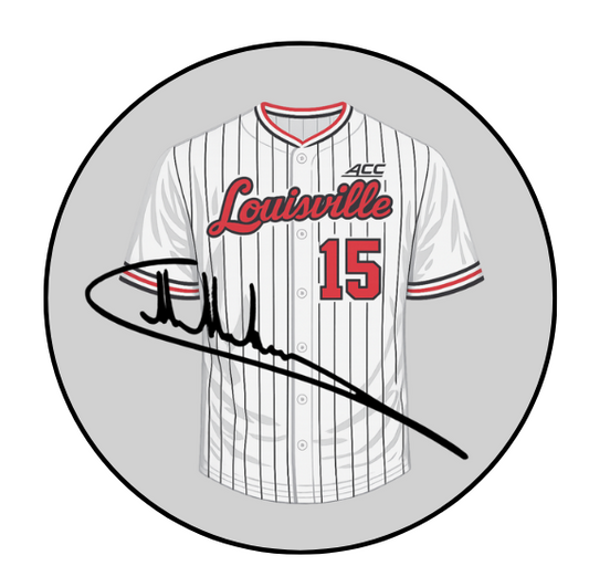 Autograph with Front of Jersey Design