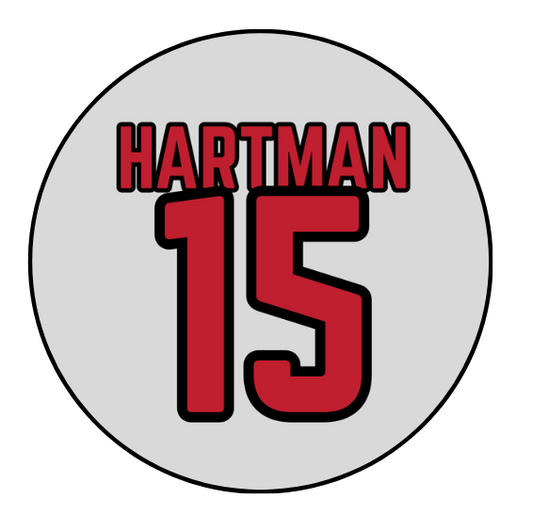 "Jersey" Name and Number Design