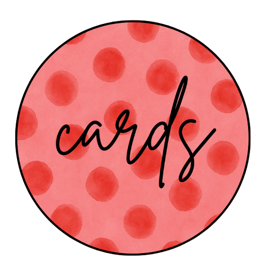 Cards Polka Dot Design