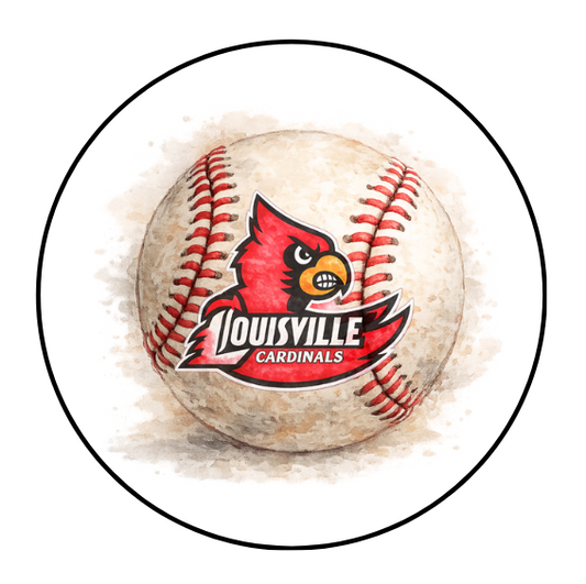 Louisville Cardinal on Baseball Design