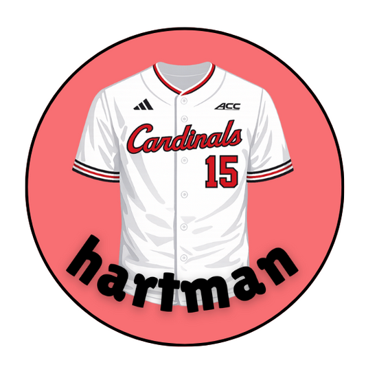 Last Name Under Jersey Design