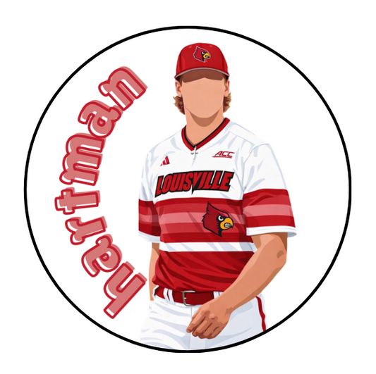 Last Name Shadow Left Design