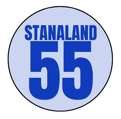 Blue on Blue "Jersey" Design