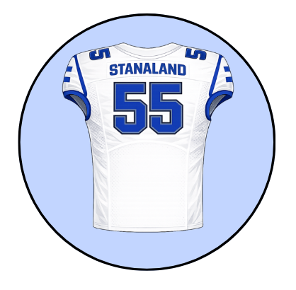Back of Jersey Design