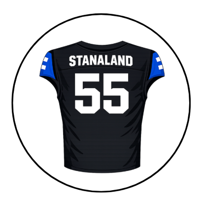 Back of Jersey Design