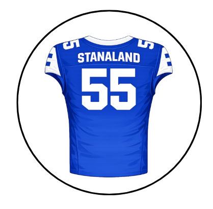 Back of Jersey Design
