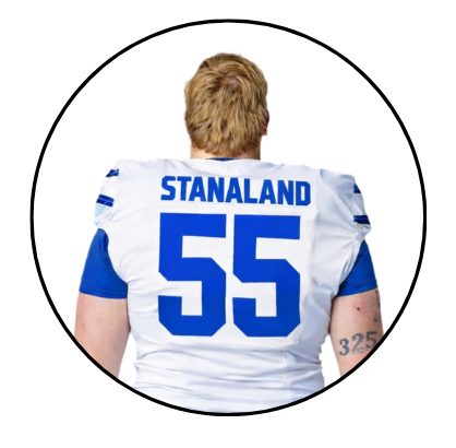 Back of Player Design