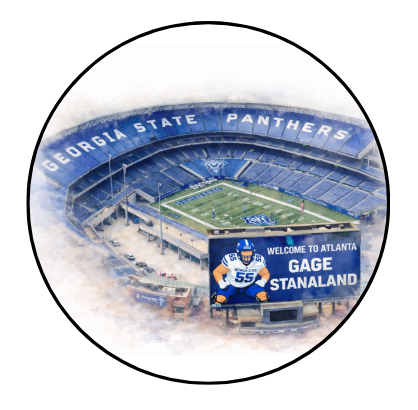 Watercolor Stadium Design
