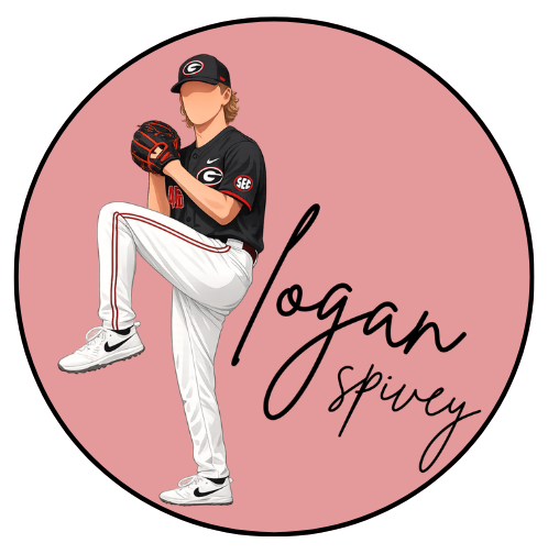 Red Full Cursive Name Player Design