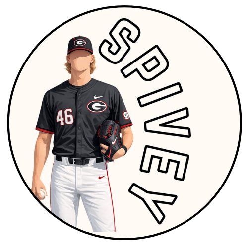 White Last Name Block Letters Design