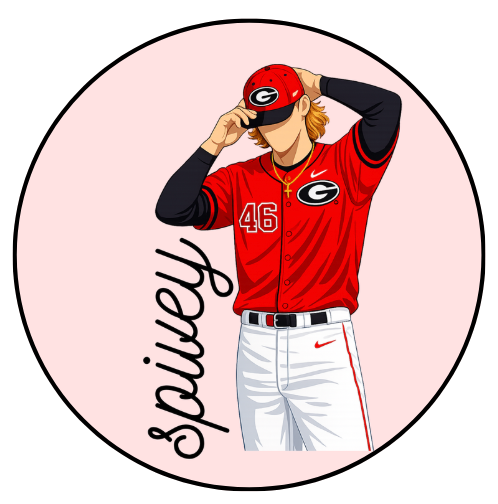 Pink Last Name Design