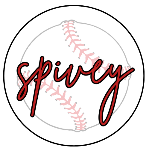 Last Name Baseball Design